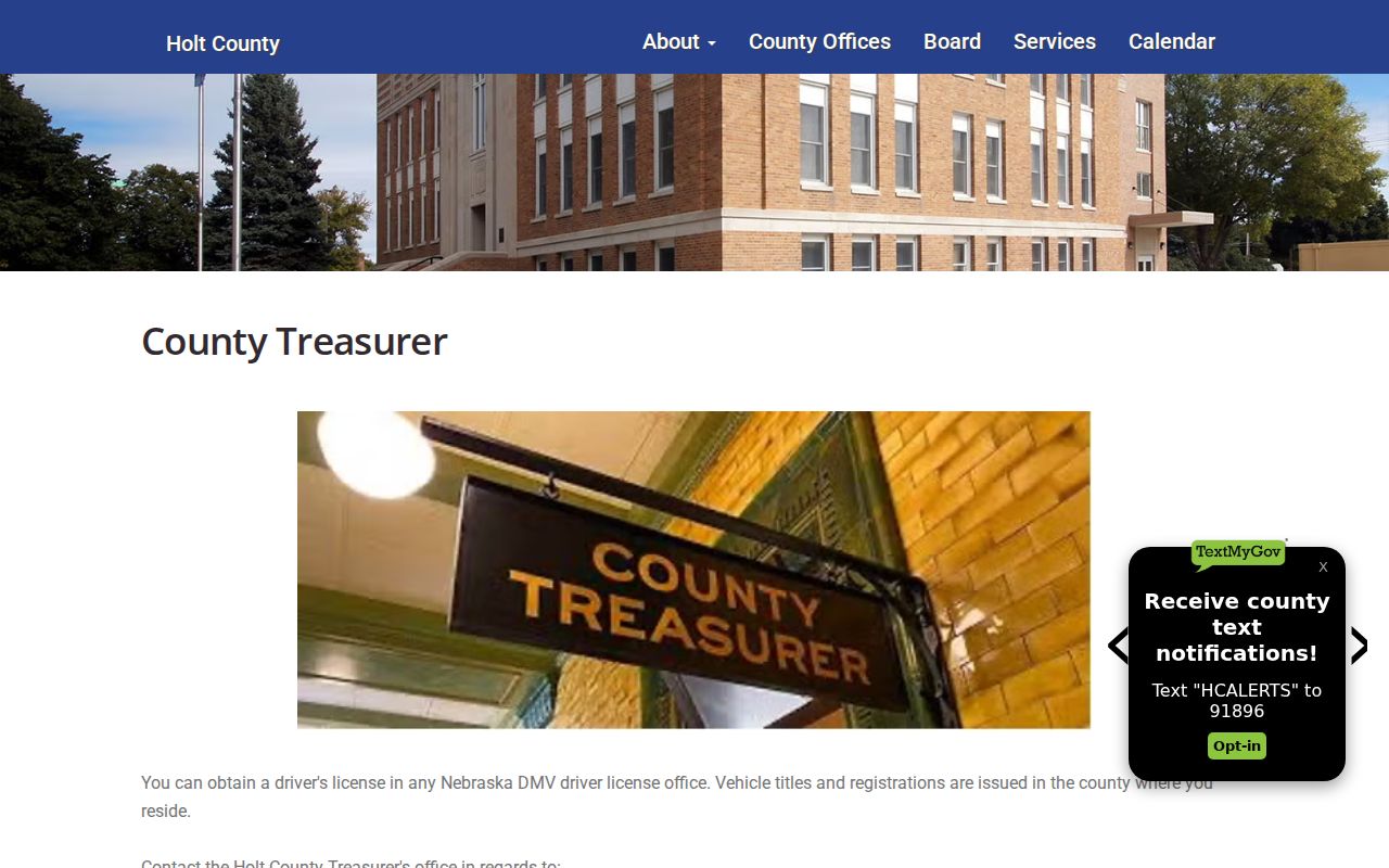 Atkinson court docket non-court county payment source