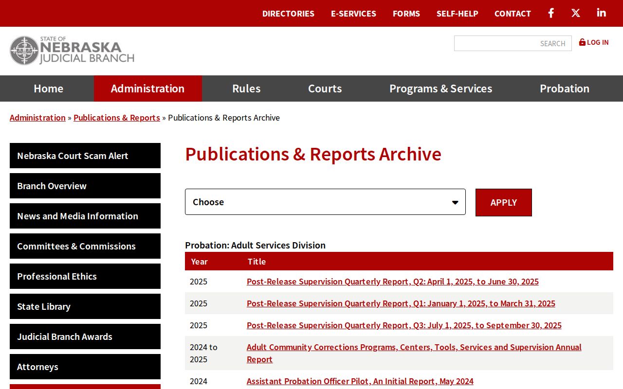 Atkinson court docket Judicial Branch publications archive