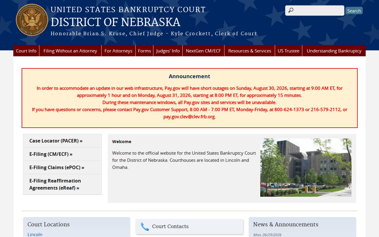 Chambers court docket federal bankruptcy court source