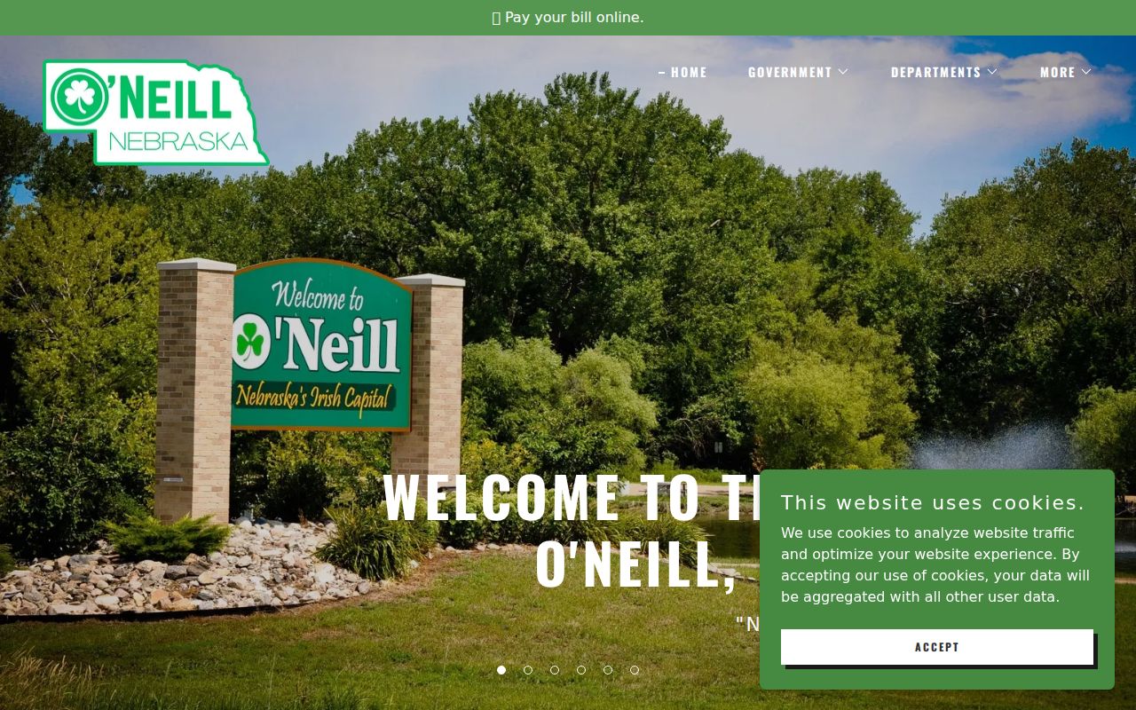 O'Neill court docket city government source